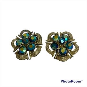 Vintage Coro clip on earrings